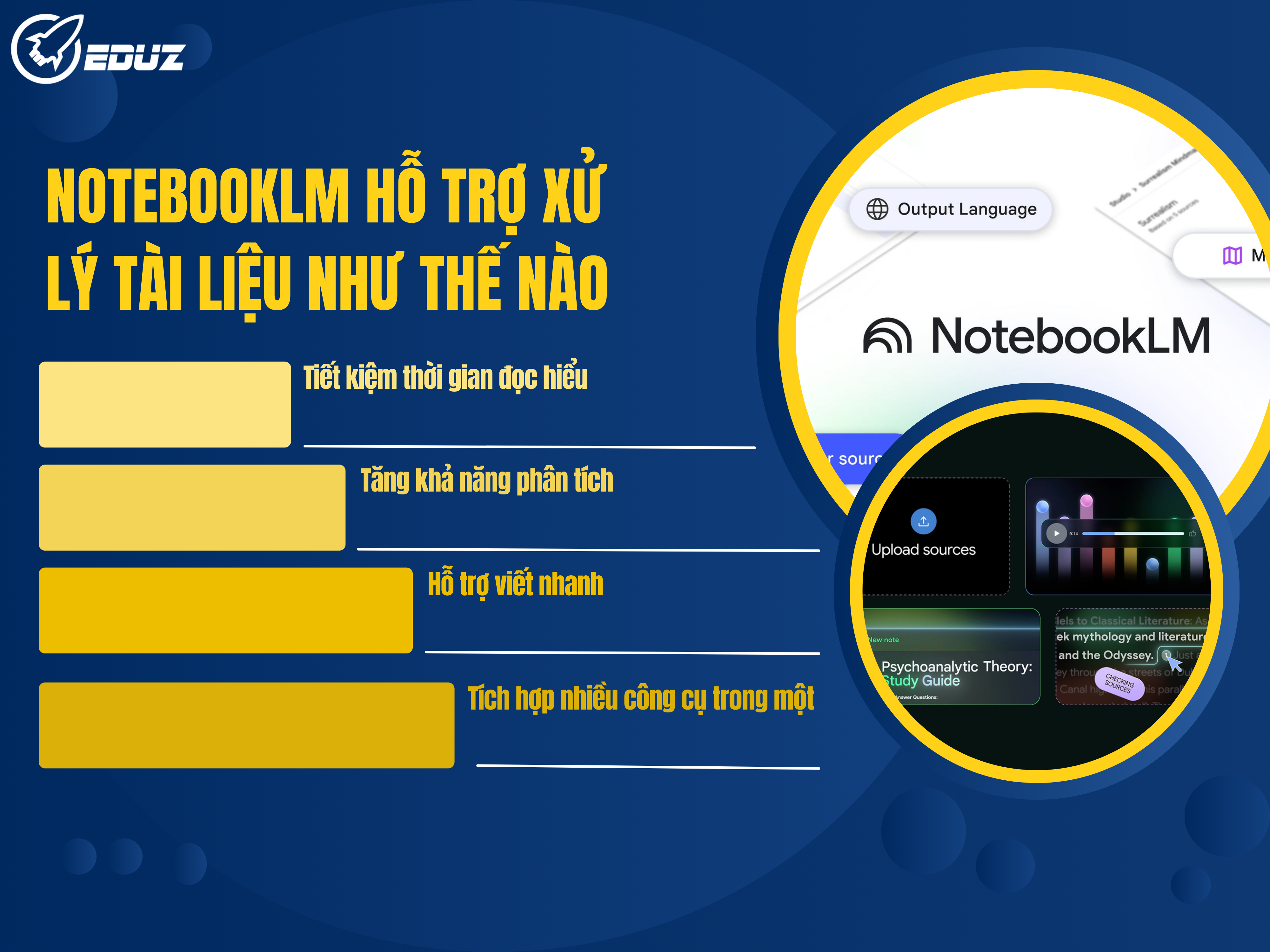 3. NotebookLM Hỗ Trợ Xử Lý Tài Liệu Như Thế Nào